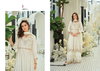 Barbie Vol 5 Black And White By Eba Heavy Chinon Readymade Suits Wholesalers In Surat